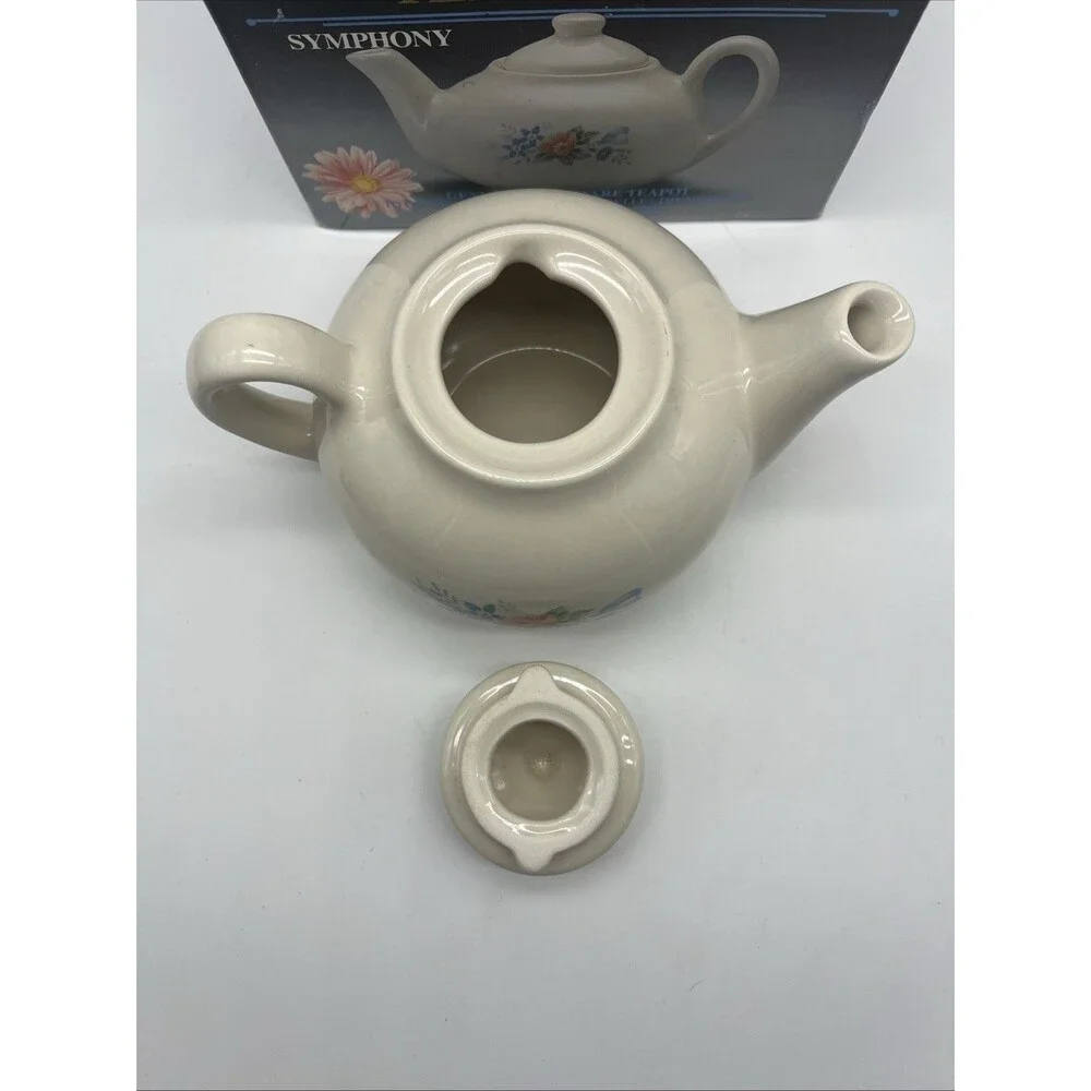 Corning/Corelle Symphony Tea For Me Tea Pot, NIB